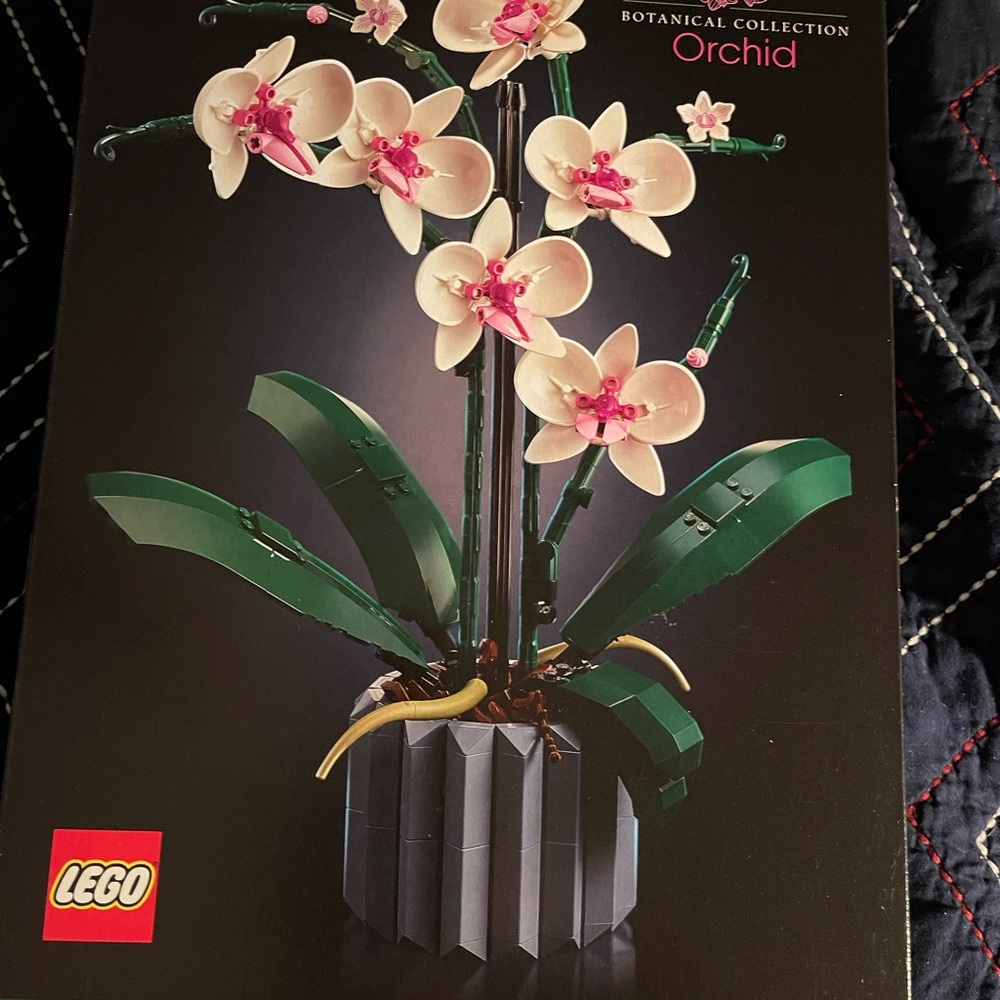 LEGO Botanical Collection Orchid - White and Green